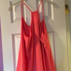 Tank tops (coral/pink)