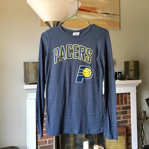 NBA Tops - Long sleeve Indiana Pacers tee