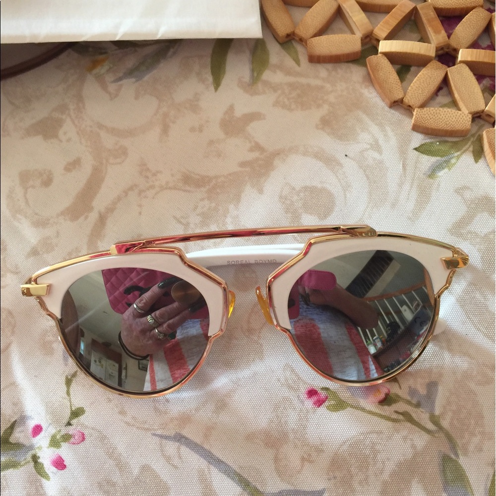 Christian Dior "so real" Sunglasses