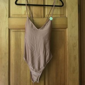 Forever21 one piece swim suit