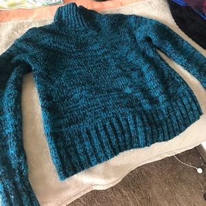 Turtleneck sweater