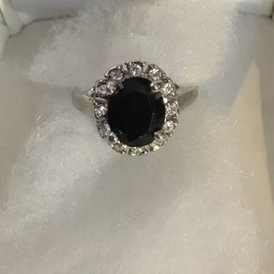 Black onyx ring