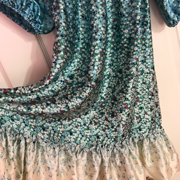 Betsey Johnson Silk Floral Dress - Picture 2 of 4