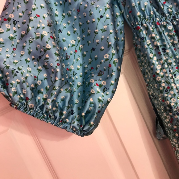 Betsey Johnson Silk Floral Dress - Picture 4 of 4