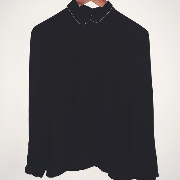 H&M Tops - Black blouse from H&M.