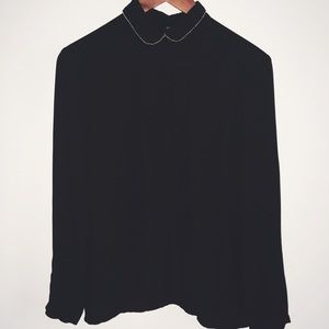 Black blouse from H&M.