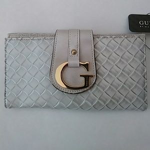 NWT Guess Leather Wallet