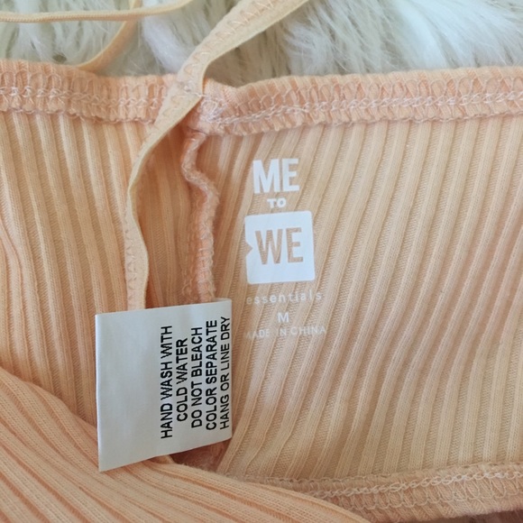 🍑🍊 Pacsun Bralette - Picture 3 of 3