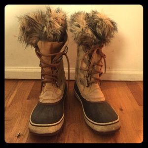 SOREL Joan of Arctic® snow boots SIZE 10