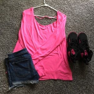 Low back Victoria's Secret PINK Tee