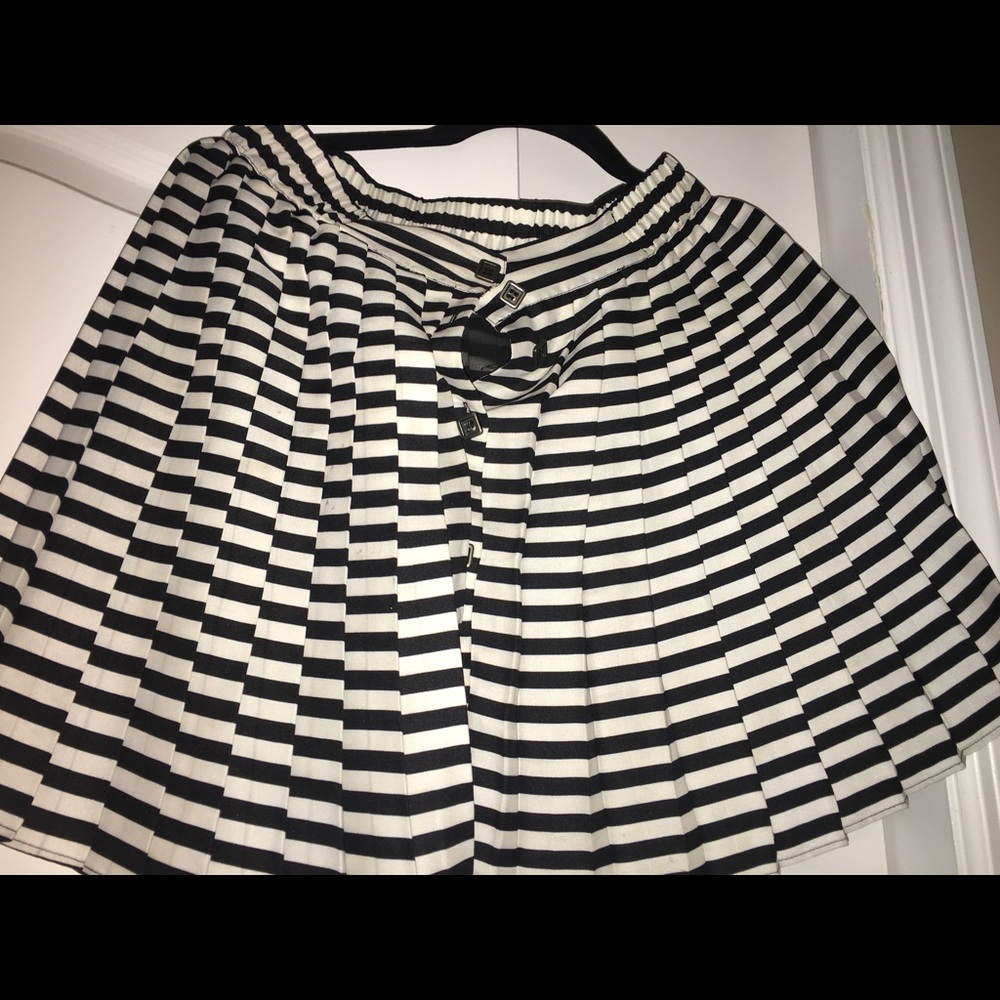 BCBG Pleated Skirt