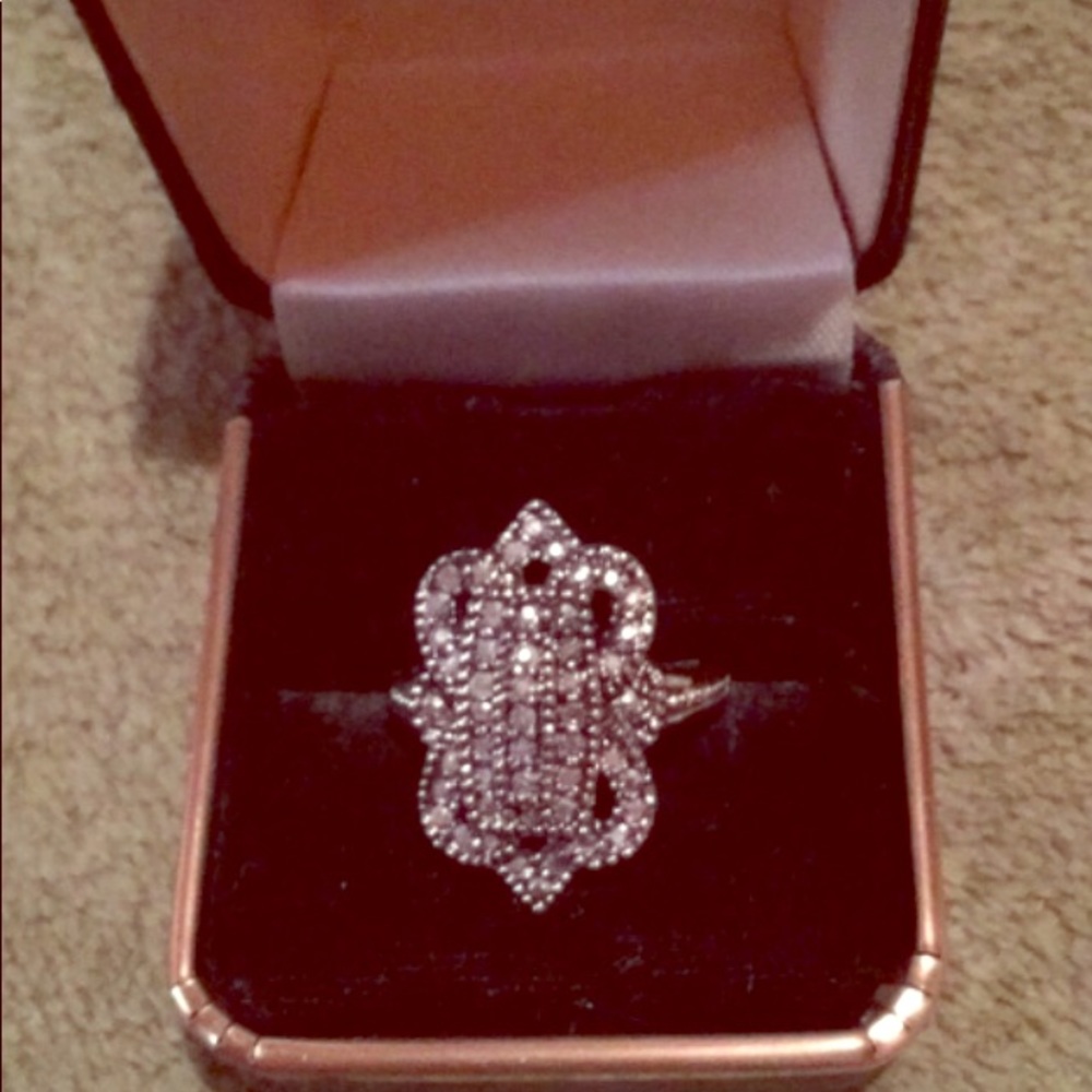 Vintage marcasite ring