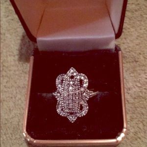 Vintage marcasite ring