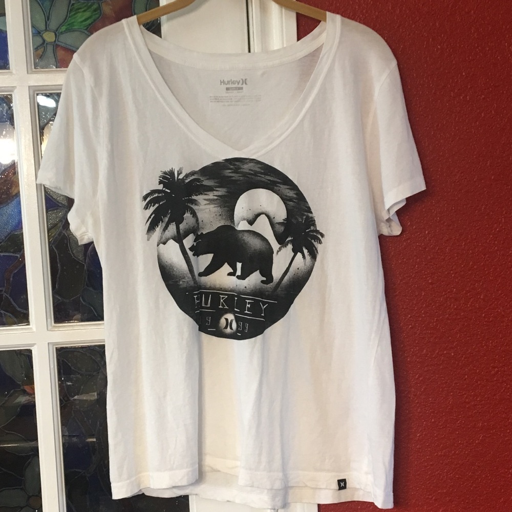 Hurley v neck
