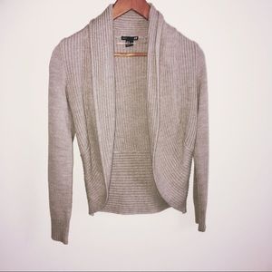 Beige cardigan from H&M.
