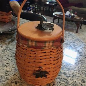 LONGABERGER BASKET.