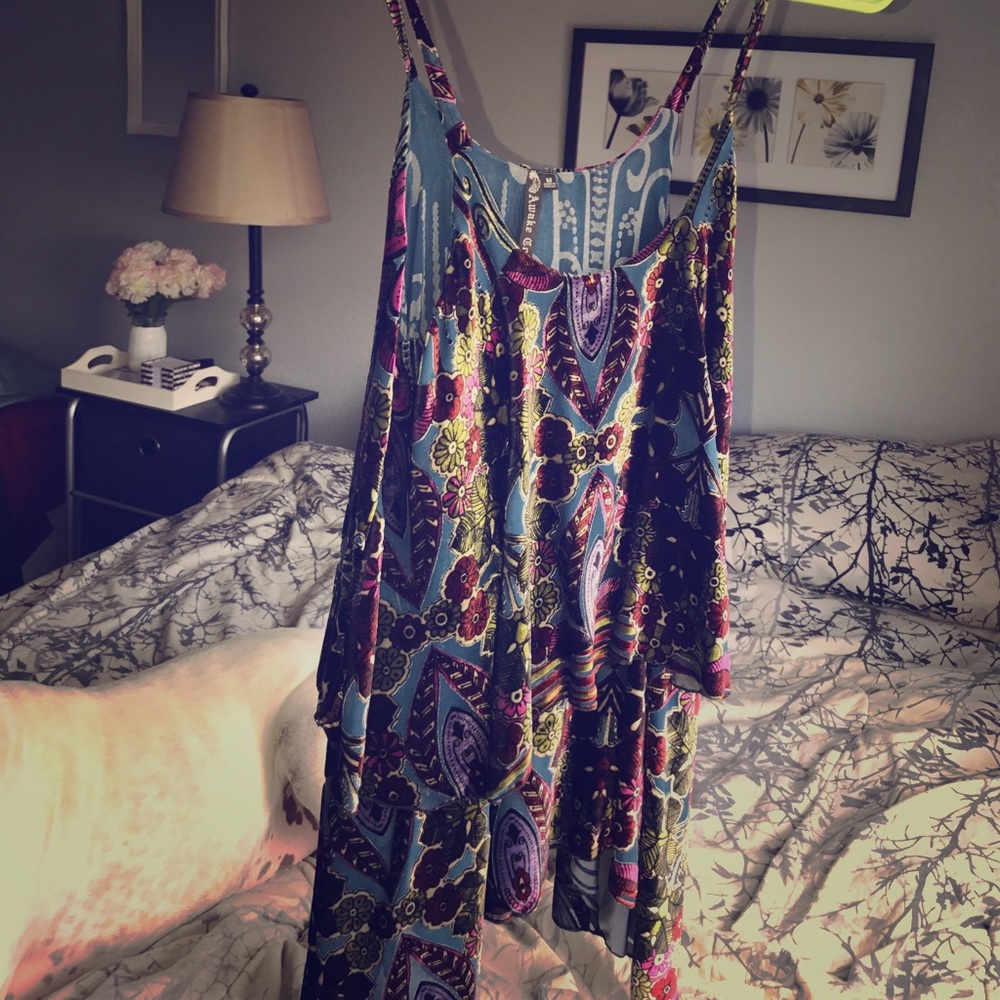 Awake Couture Peacock Tank Top
