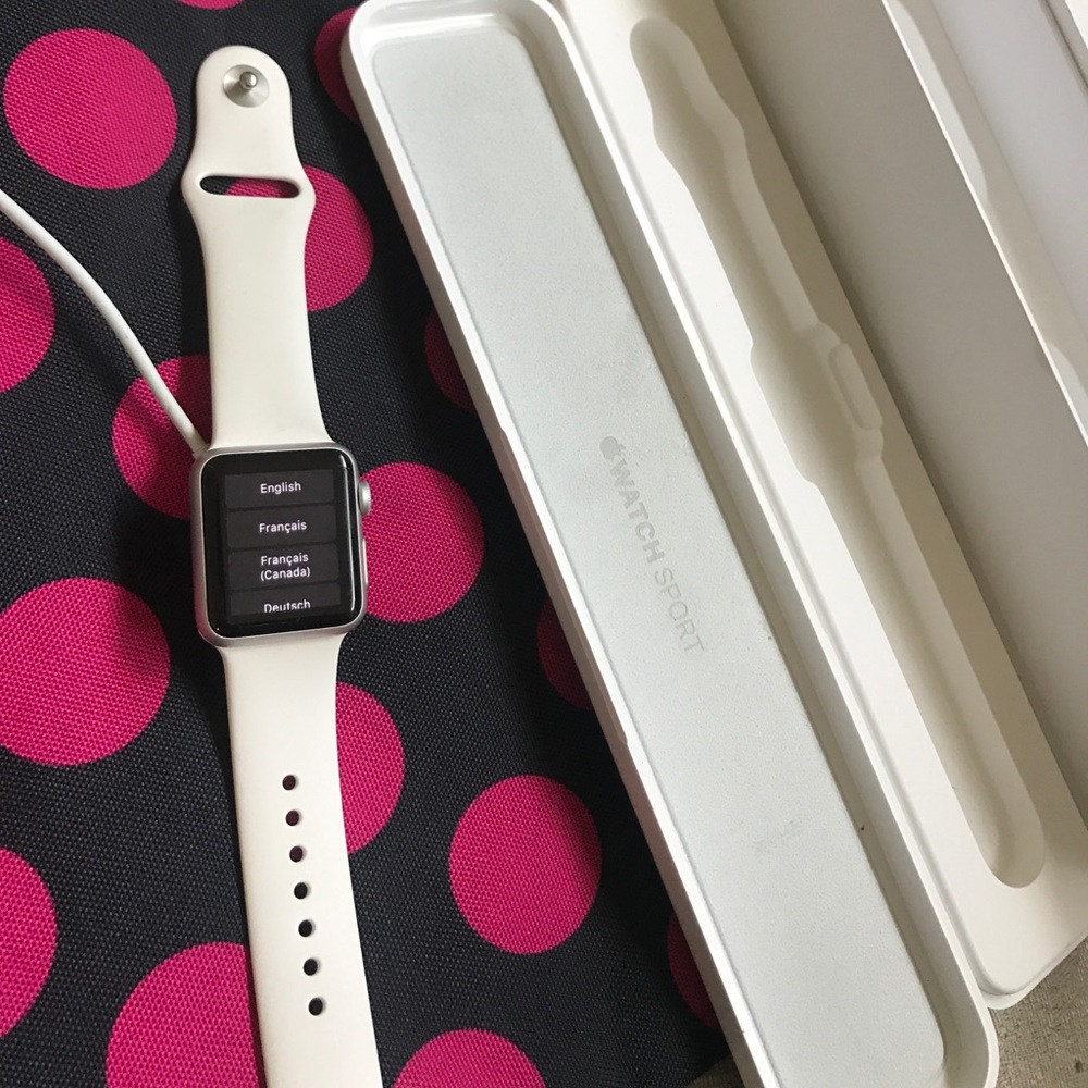 Apple Watch White