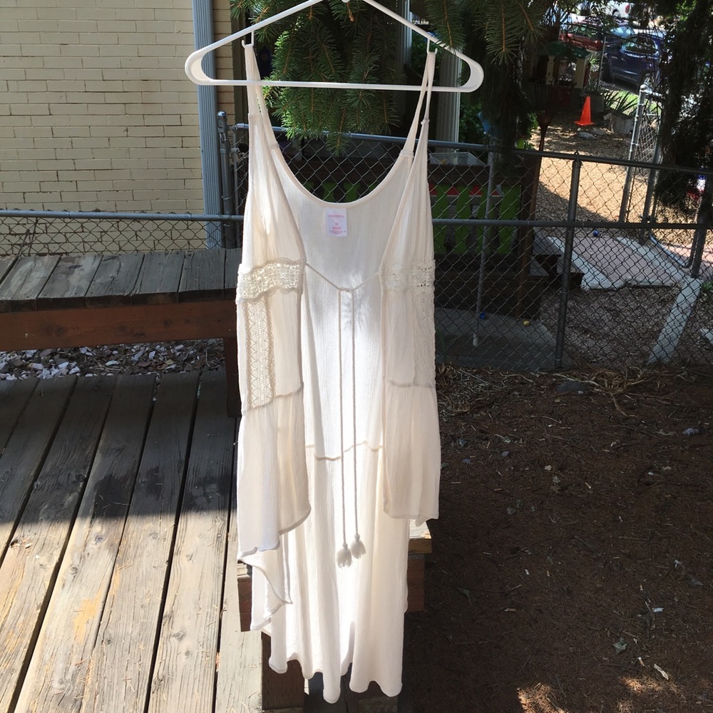 White cover up