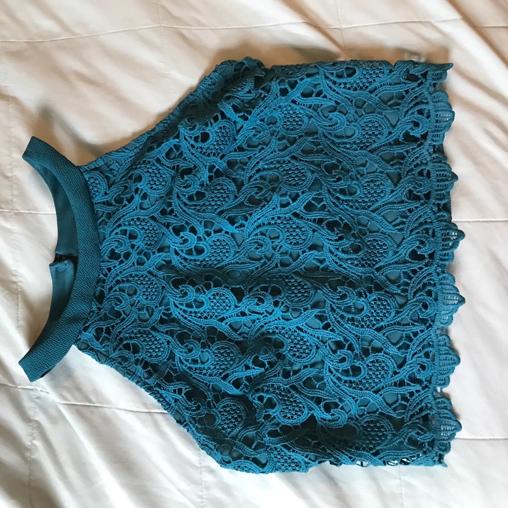 Women's cropped tank top