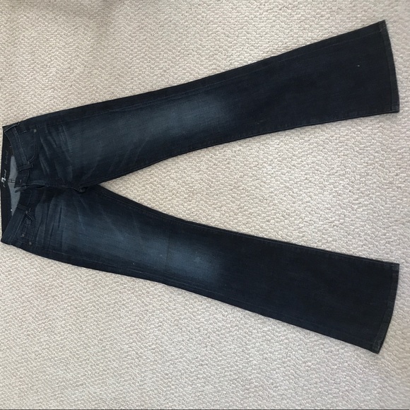 7 for all mankind size 29 boot it soft jeans - Picture 1 of 3