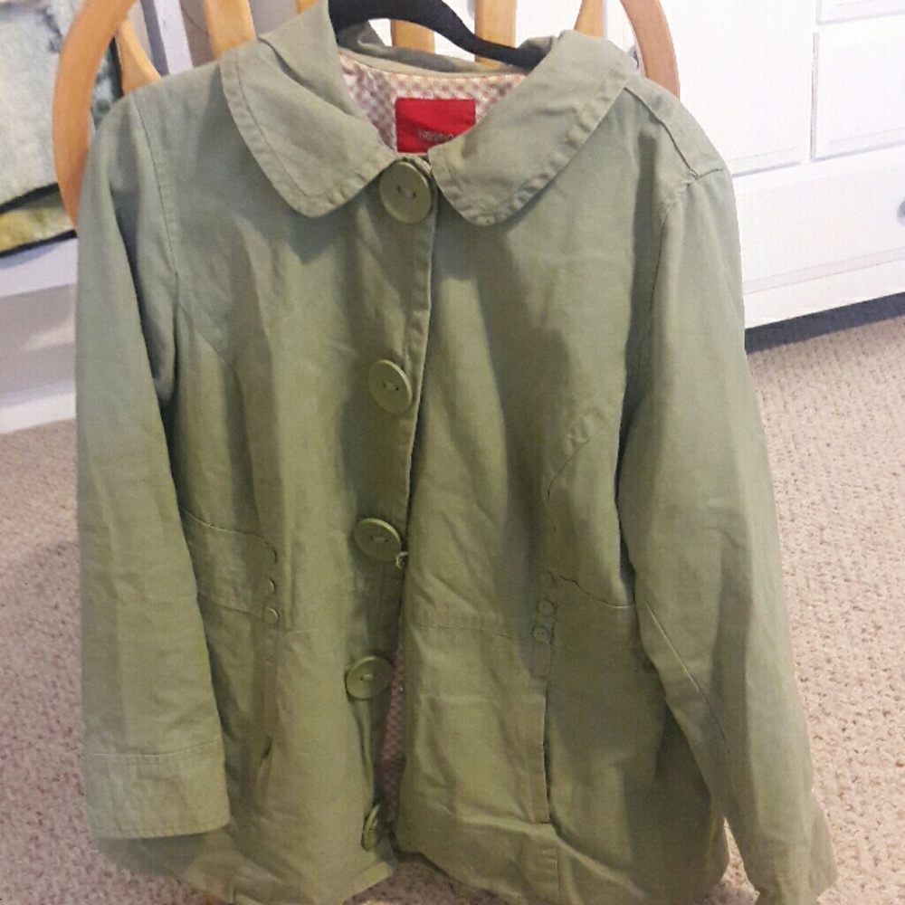 Green Jacket