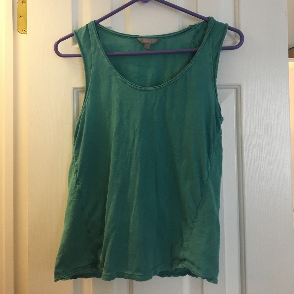 Green tank top from nordstroms