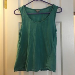 Green tank top from nordstroms