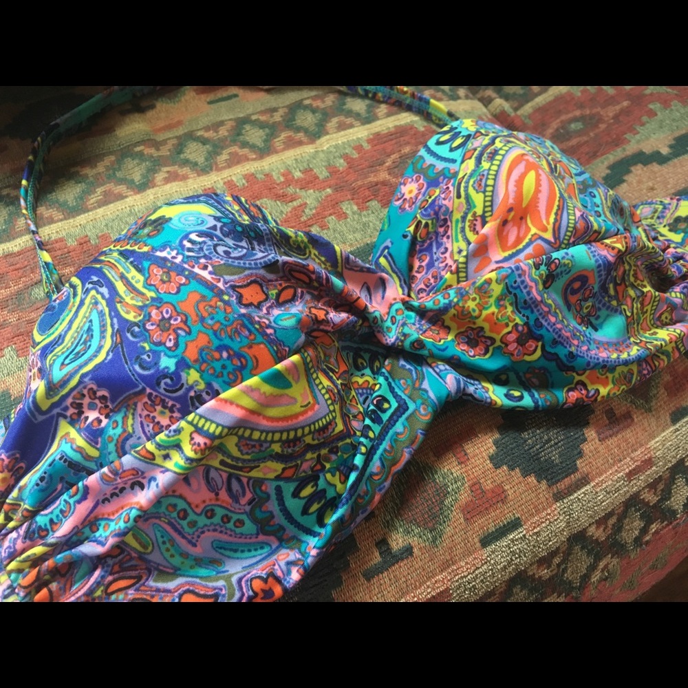 Victoria's Secret Push-Up Bandeau Bikini Top