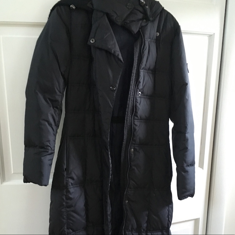 Knee Length Down Jacket - image 3