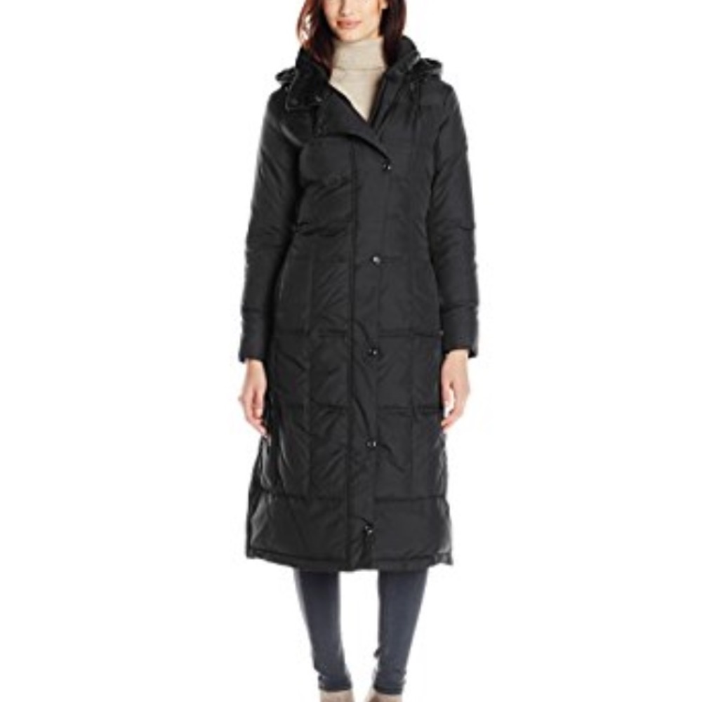 Knee Length Down Jacket - image 1