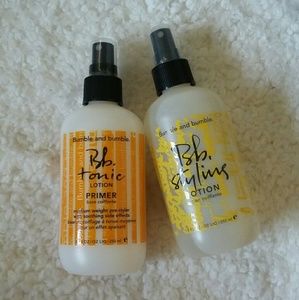 Bumble and bumble. Tonic and styling lotion bundle