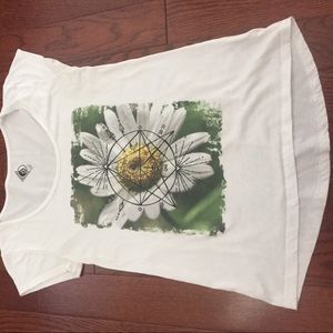 Volcom Daisy Patterned Shirt