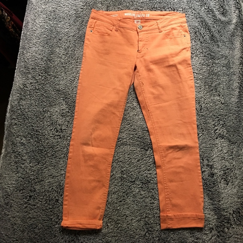 Missimo Orange jeans
