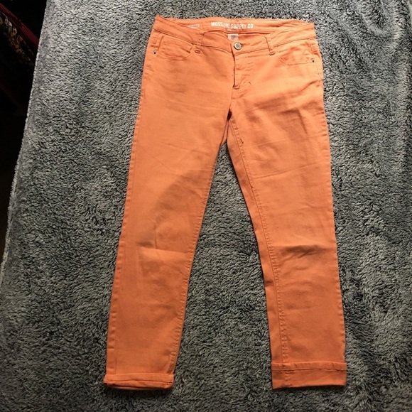 Missimo Orange jeans - Picture 1 of 2