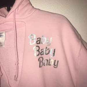 Baby baby baby hoodie 💓