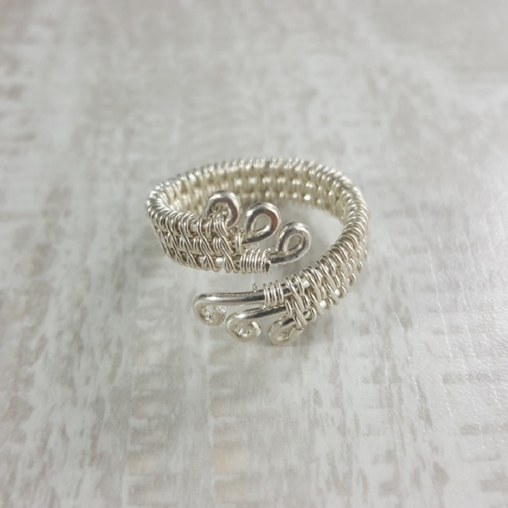 🔴SOLD🔴Sterling Silver Ring Any Size Handmade - Picture 2 of 6