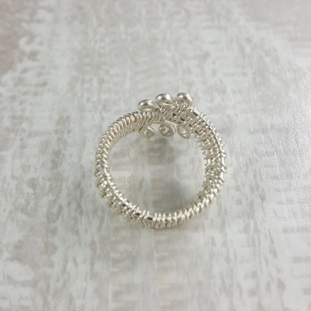 🔴SOLD🔴Sterling Silver Ring Any Size Handmade - Picture 3 of 6