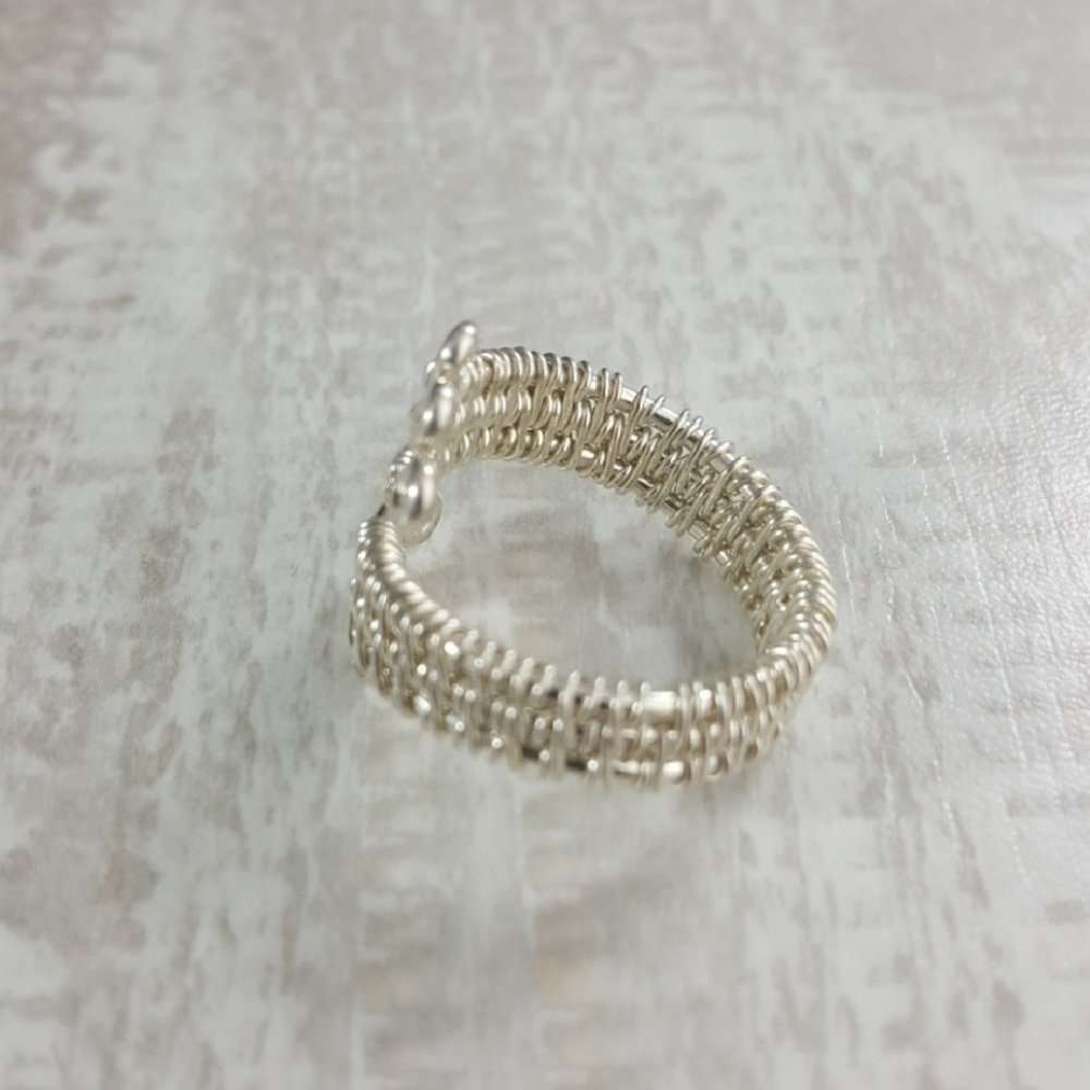 🔴SOLD🔴Sterling Silver Ring Any Size Handmade - Picture 4 of 6