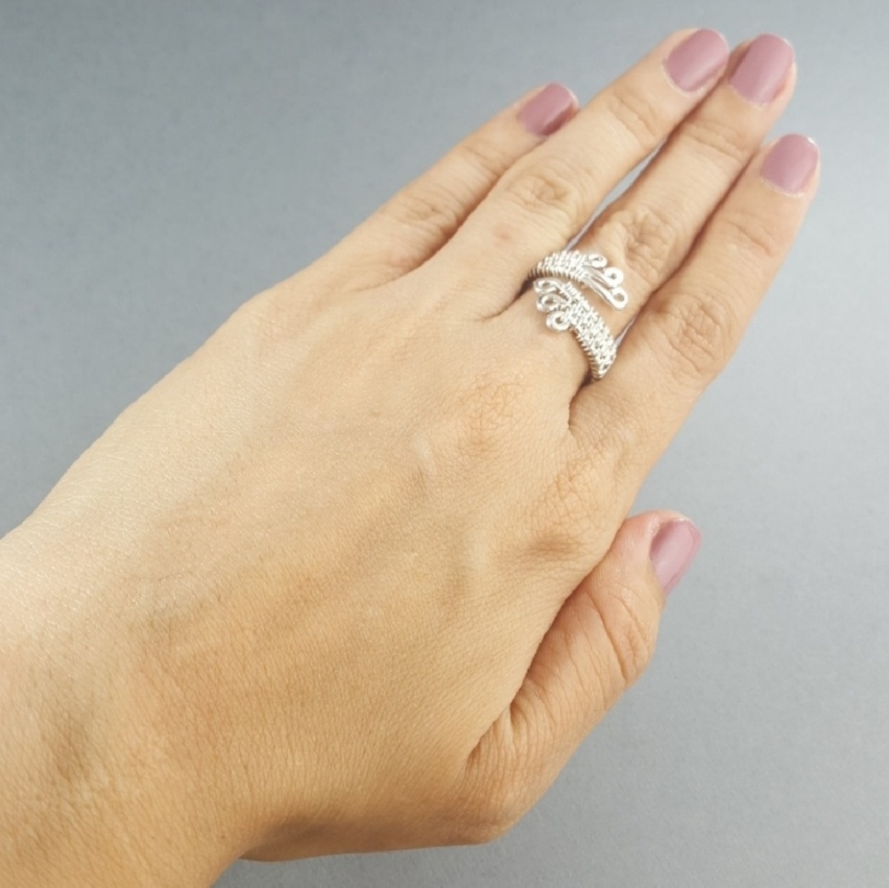 🔴SOLD🔴Sterling Silver Ring Any Size Handmade - Picture 1 of 6