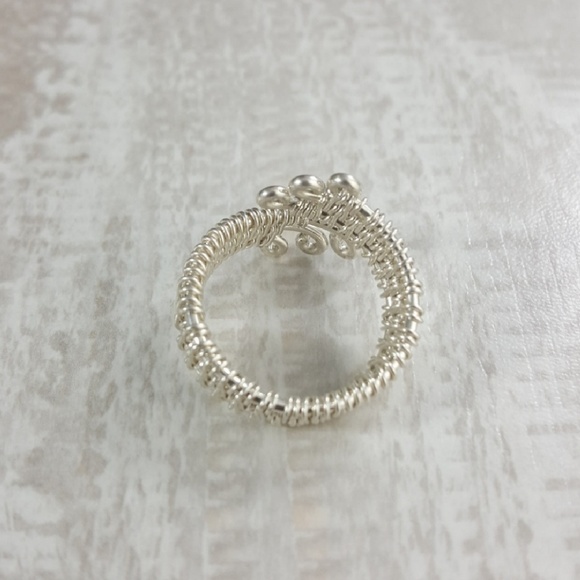 🔴SOLD🔴Sterling Silver Ring Any Size Handmade - Picture 3 of 6