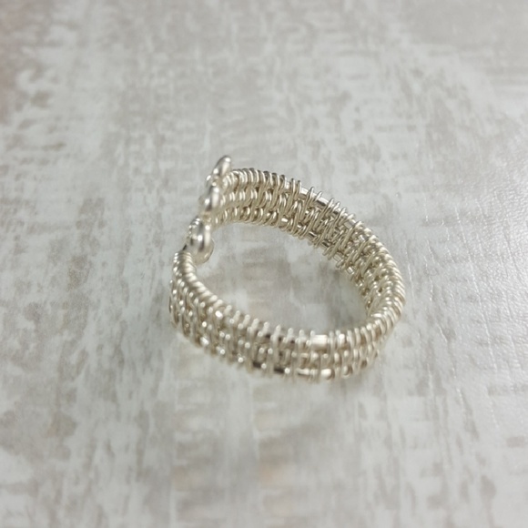 🔴SOLD🔴Sterling Silver Ring Any Size Handmade - Picture 4 of 6