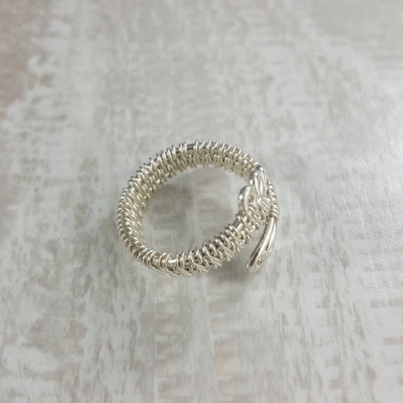 🔴SOLD🔴Sterling Silver Ring Any Size Handmade - Picture 5 of 6