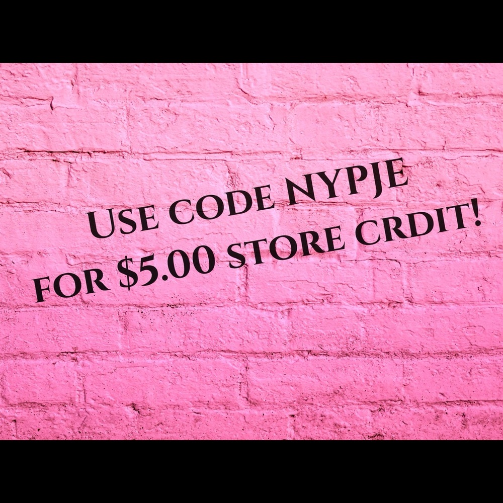Free credit code!