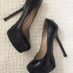 YSL Saint Laurent Platform Shoes