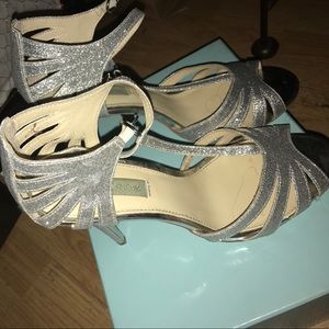 Betsy Johnson wedding collection heels