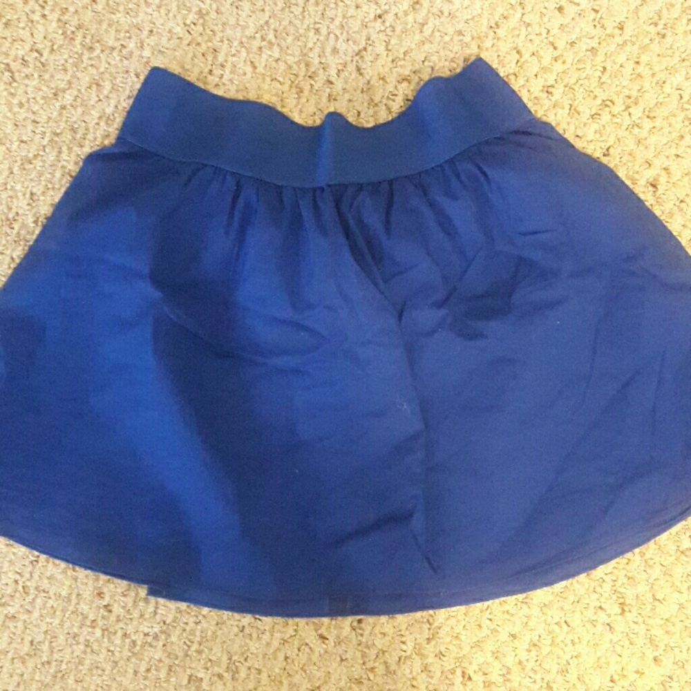 BLUE SKIRT