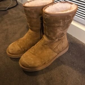 Women's skid proof Ugg boots