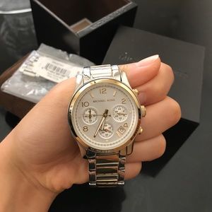 Michael Kors Two Tone Watch