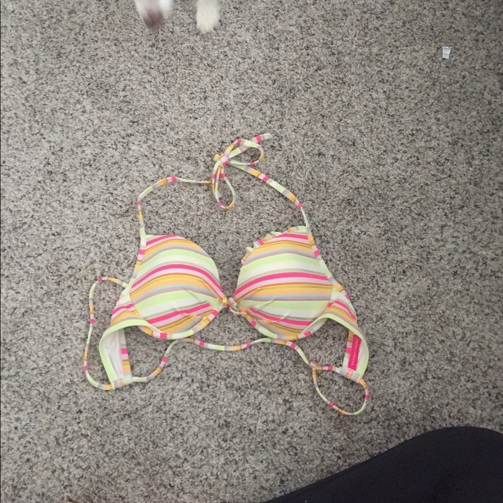 Victoria secret bathing suit top!!! size 34D